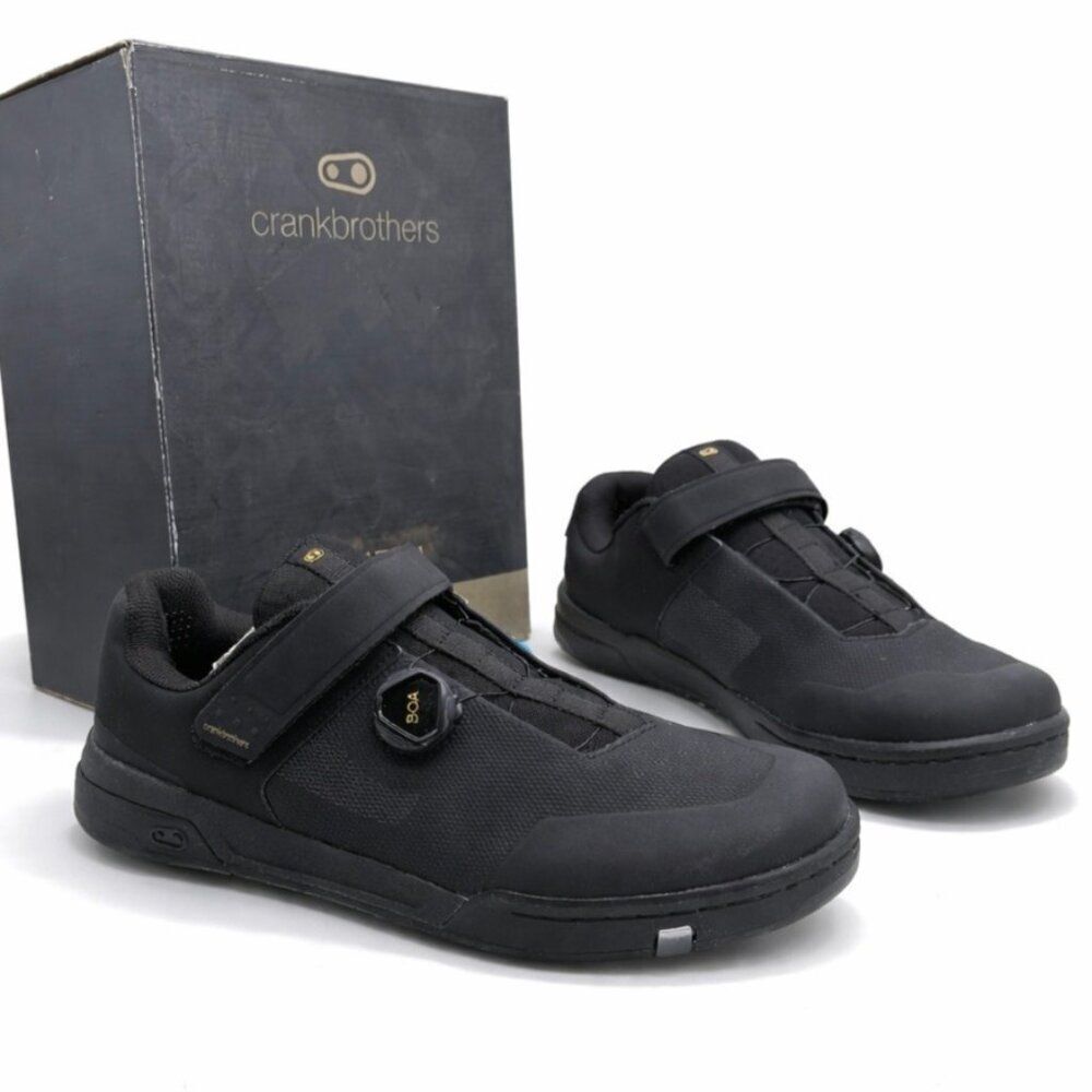 Crankbrothers Stamp BOA Flat MTB Shoe Mens 11 EU 44.5 BOA Dial + Strap STB01080A